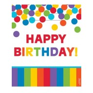 Rainbow Spots & Stripes Party Bags